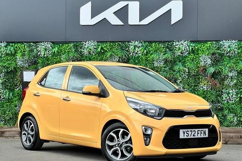 Yellow Used 2023 Kia Picanto Hatchback | £12,495 (Fair price) - Image 1/1