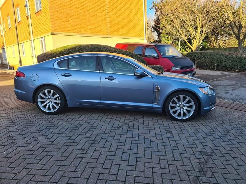 Used Jaguar XF Premium Luxury 2008 Blue Sedan