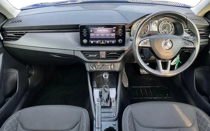 Used Skoda Kamiq SE 116 HP (85 kW) 2020 Blue SUV