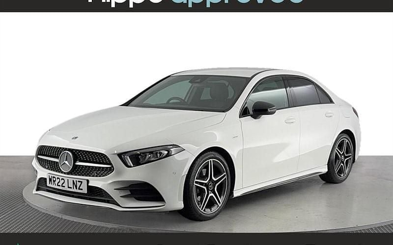 Used 2022 Mercedes A200 Executive Sedan | £20,860 (Fair price) - Image 1/4