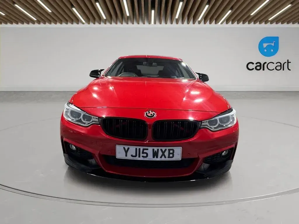 Used BMW 430 M Sport 258 HP (189 kW) 2015 Red Coupe