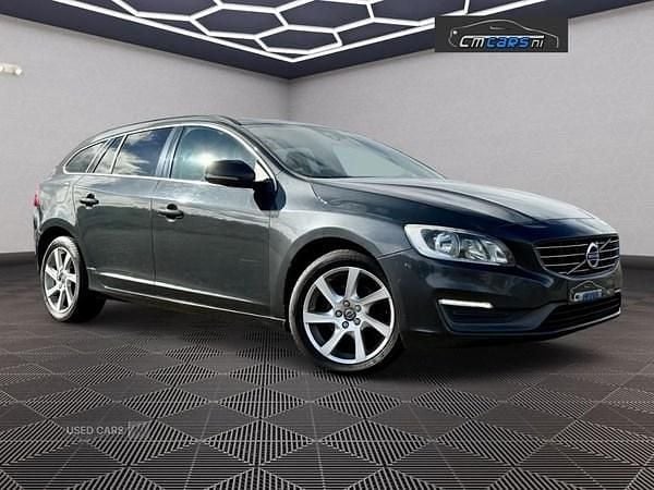Grey Used 2015 Volvo V60 SE Estate | £6,975 (Fair price) - Image 1/4