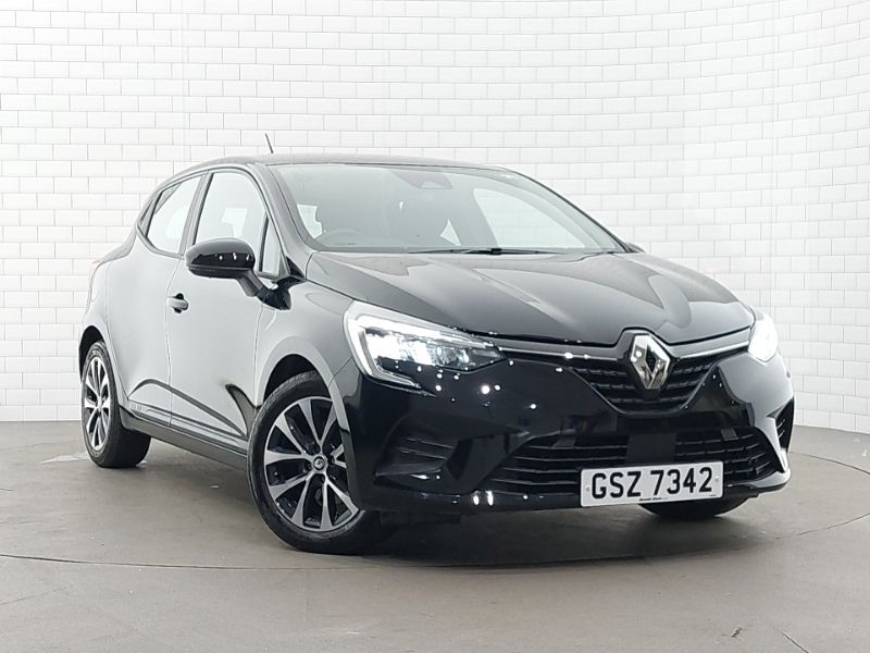 Black Used 2023 Renault Clio V Evolution Hatchback | £15,298 (Good price) - Image 1/4