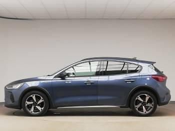 Used Ford Focus Active 125 HP (91 kW) 2022 Blue Hatchback