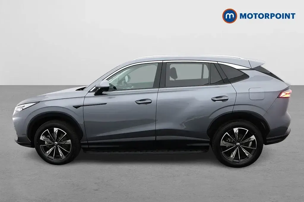 Usado MG HS Trophy 299 HP (219 kW) 2025 Cinzento SUV