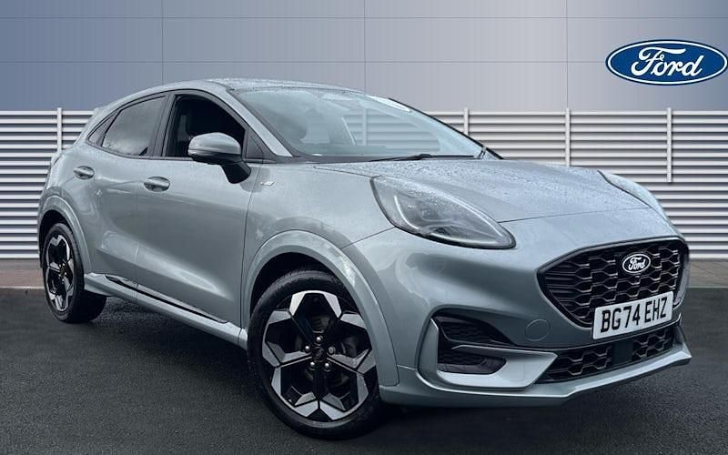 Used Ford Puma ST-Line X 125 HP (91 kW) 2026 SUV