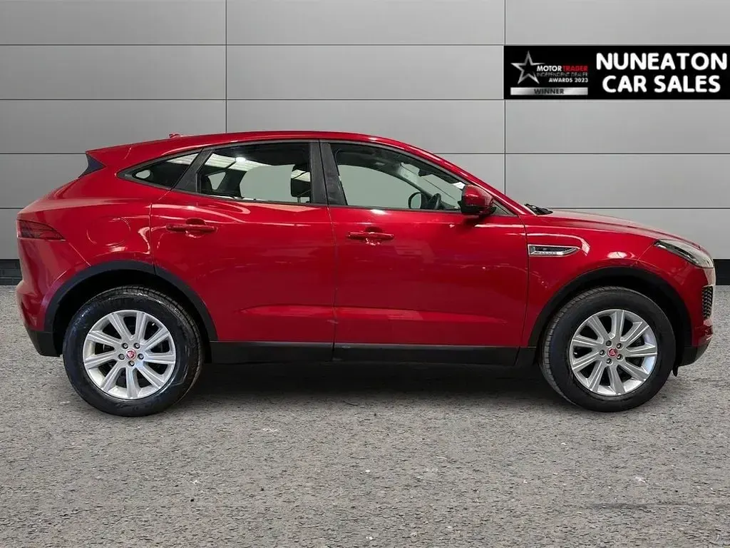 Used Jaguar E-Pace S 249 HP (183 kW) 2018 Red SUV