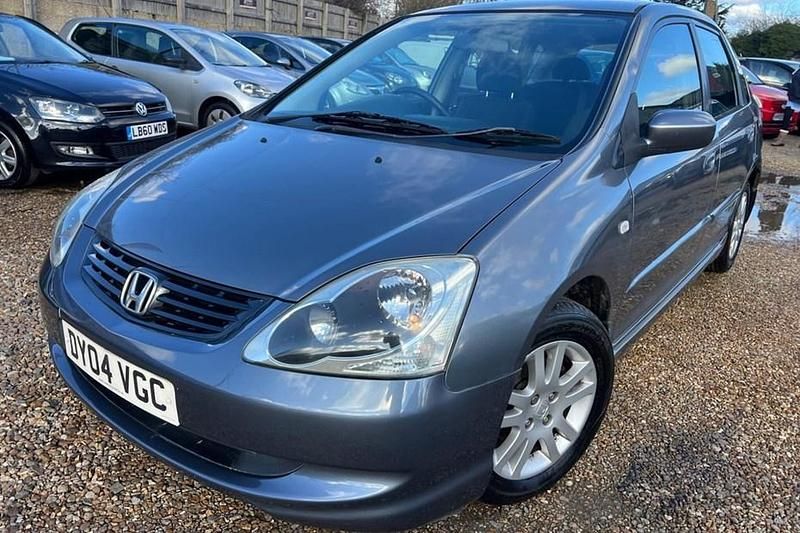 Used Honda Civic SE 108 HP (79 kW) 2004 Grey Hatchback