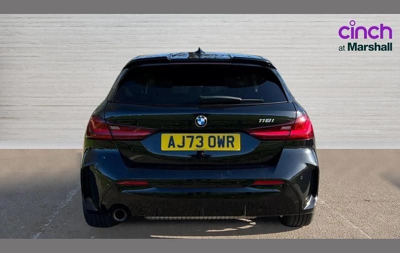 Used BMW 118 M Sport 134 HP (98 kW) 2024 Black Hatchback