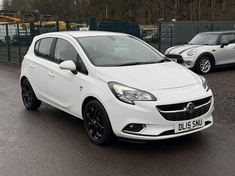 Used Vauxhall Corsa SRi 2015 White Hatchback