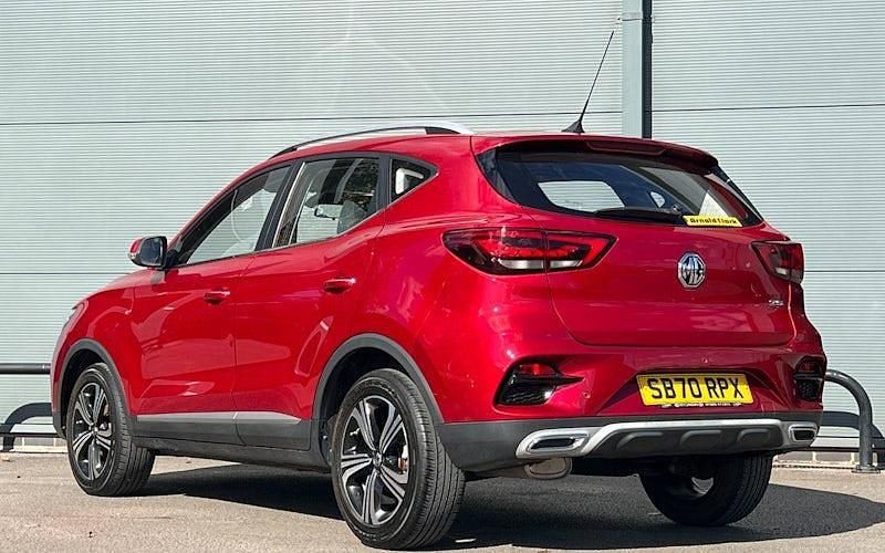Used MG ZS Excite 106 HP (77 kW) 2023 Sedan