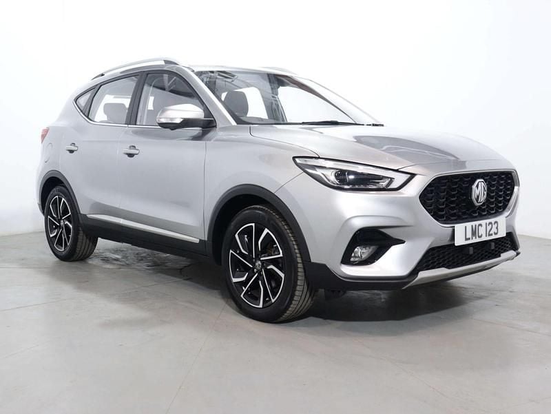 Silver Used 2022 MG ZS Exclusive Sedan | £14,500 (Fair price) - Image 1/1