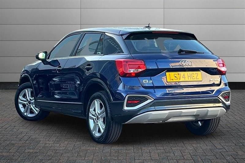 Used Audi Q2 Sport 116 HP (85 kW) 2024 Navarra blue SUV