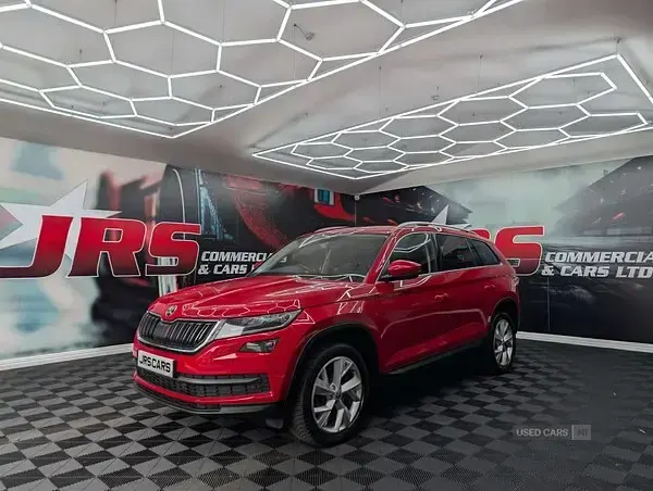 Used Skoda Kodiaq 190 HP (139 kW) 2019 Red SUV