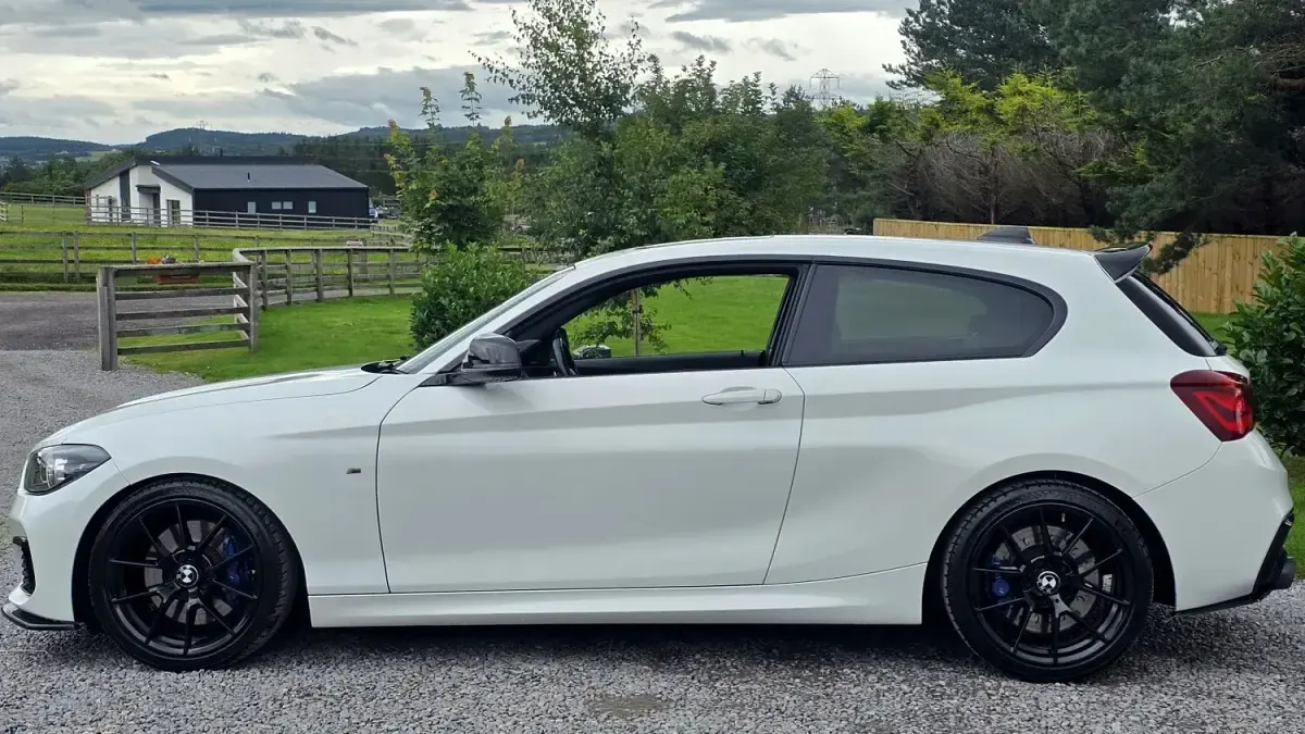 Used BMW M140 M Sport 2019 White Hatchback