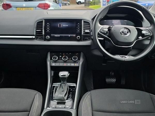 Used Skoda Karoq SE Drive 2023 Blue SUV