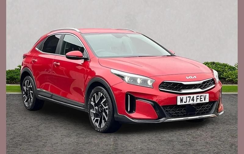 Used Kia XCeed 138 HP (101 kW) 2024 Red SUV