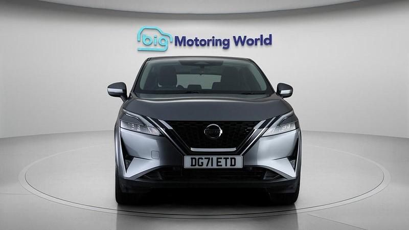 Used Nissan Qashqai Acenta Premium 140 HP (102 kW) 2021 Grey SUV