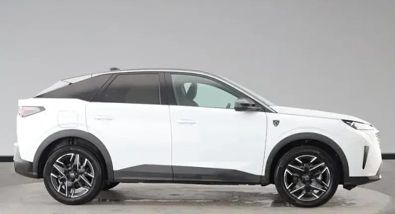 Used Peugeot 3008 GTi 2025 White SUV