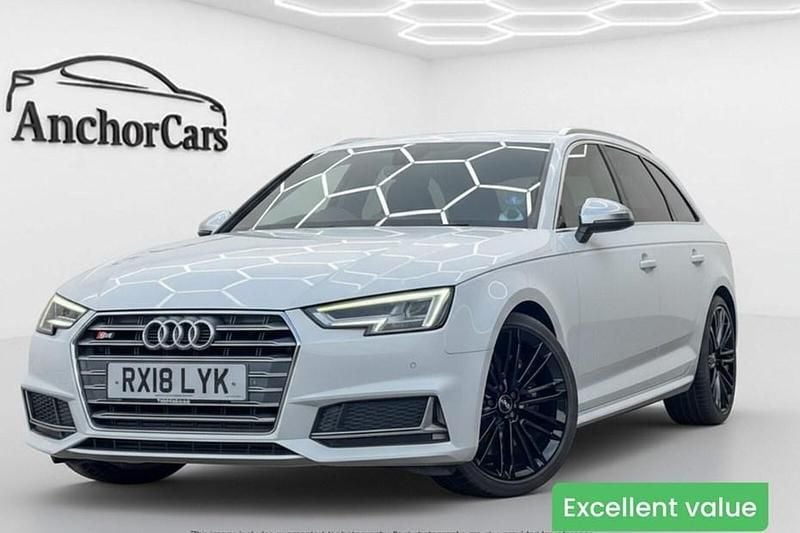Used Audi A4 354 HP (260 kW) 2018 Estate