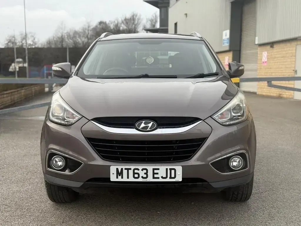 Used Hyundai ix35 SE 2013 Orange SUV