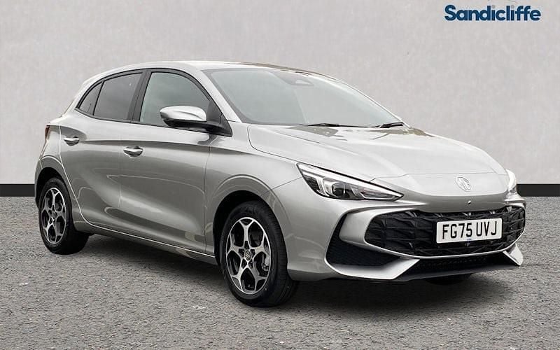 Metallic monument silver Used 2024 MG MG3 Trophy Hatchback | £17,530 - Image 1/4