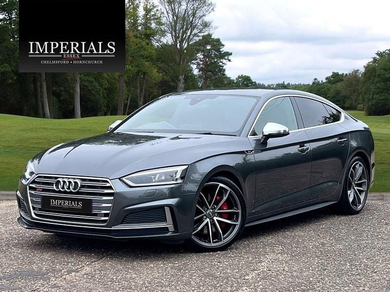 Grey Used 2017 Audi S5 Sportback Exclusive Hatchback | £19,948 (Super price) - Image 1/4