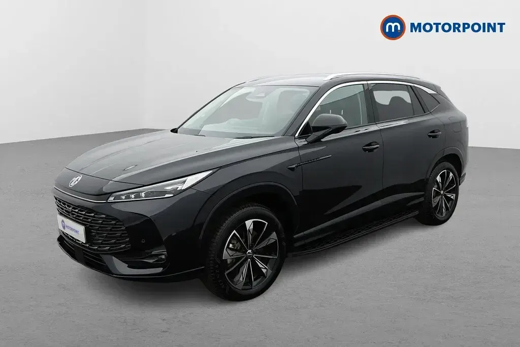 Used MG HS Trophy 299 HP (219 kW) 2025 Black SUV