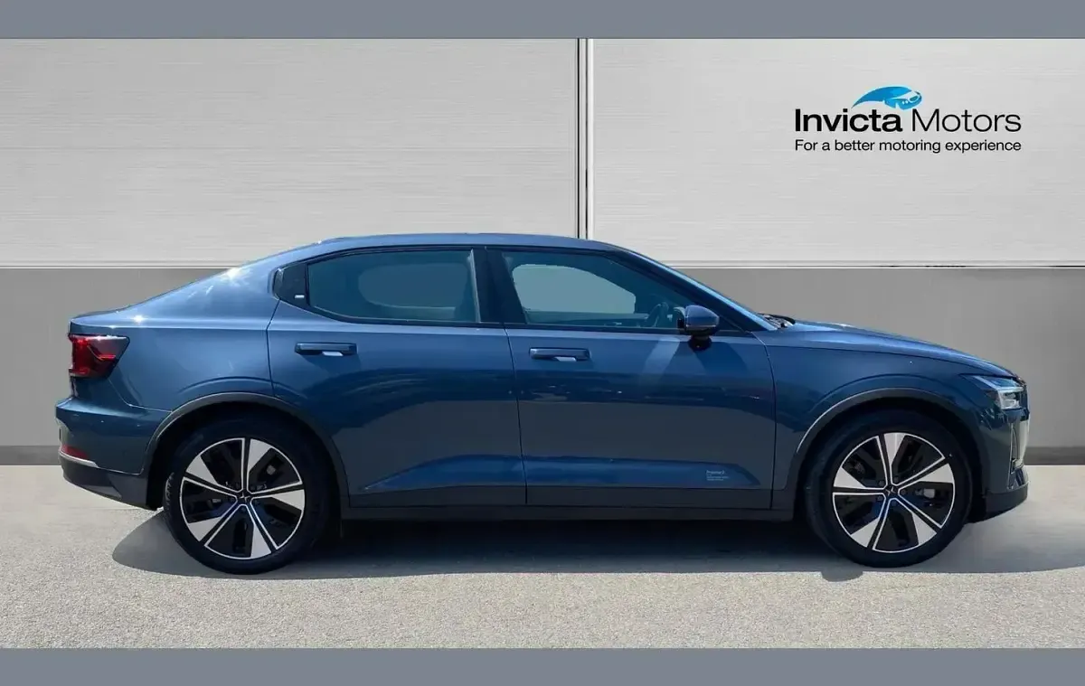 Used Polestar 2 Long Range Single Motor 167 kW (228 HP) 2023 Blue Hatchback