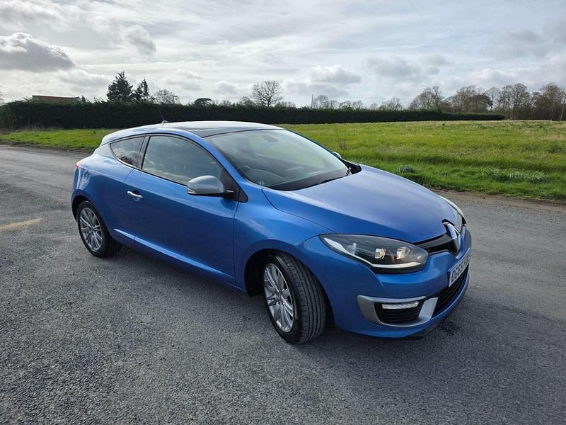 Used Renault Mégane GT Line GT-Line 2015 Blue Coupe