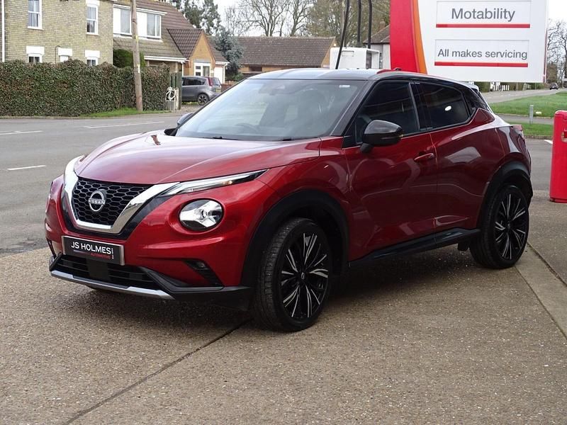 Used Nissan Juke Tekna+ 2023 Red SUV