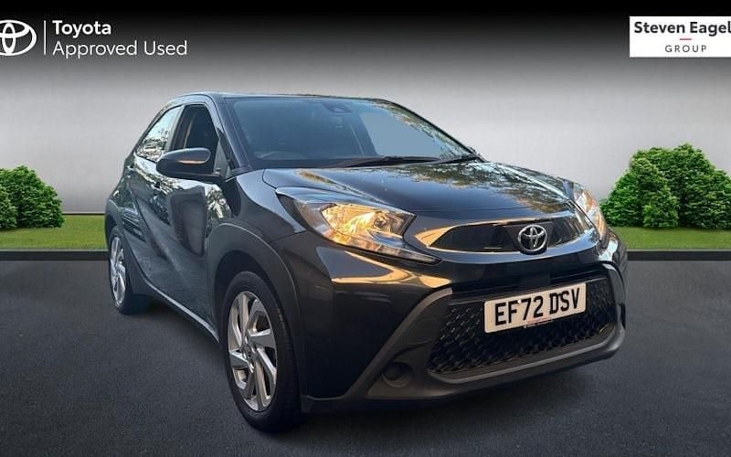 Used 2025 Toyota Aygo PURE Hatchback | £10,972 (Good price) - Image 1/4