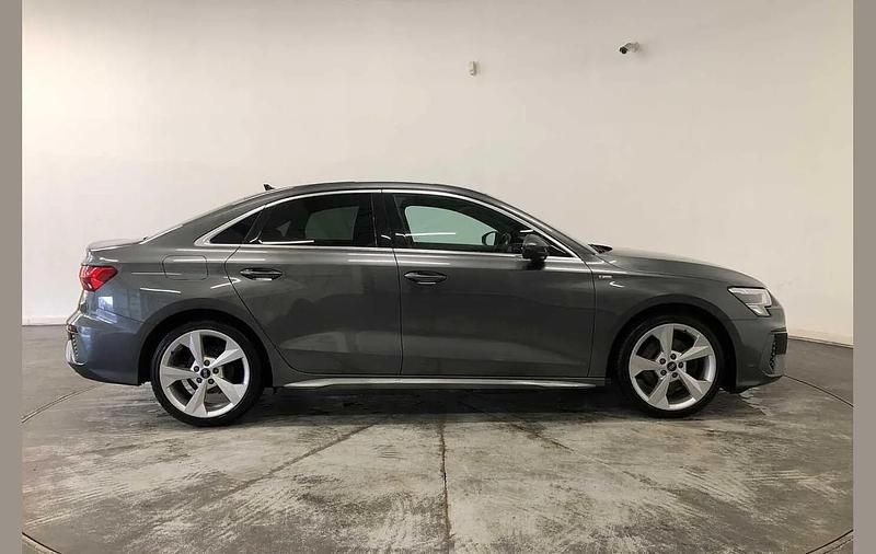 Used Audi A3 S-Line 108 HP (79 kW) 2021 Grey Sedan