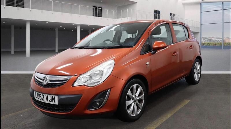 Orange Used 2013 Vauxhall Corsa Active Hatchback | £2,490 (Good price) - Image 1/4