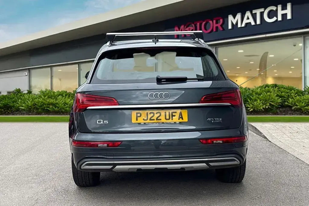 Used Audi Q5 Sport 204 HP (150 kW) 2022 Grey SUV