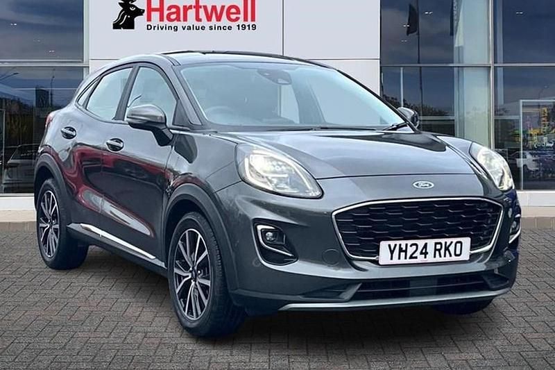 Used 2024 Ford Puma Titanium SUV | £15,789 (Good price) - Image 1/1