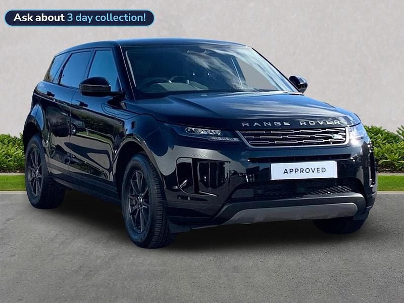 Black Used 2025 Land Rover Range Rover evoque S SUV | £33,939 (Fair price) - Image 1/4