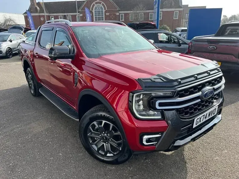 Usado Ford Ranger Wildtrack 2025 Vermelho Pickup