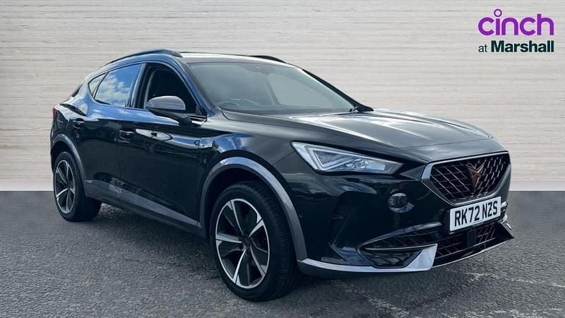 Used Cupra Formentor 150 HP (110 kW) 2022 Black SUV