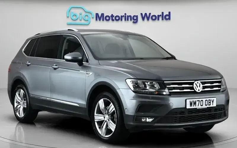 Used VW Tiguan Allspace Match 150 HP (110 kW) 2021 SUV