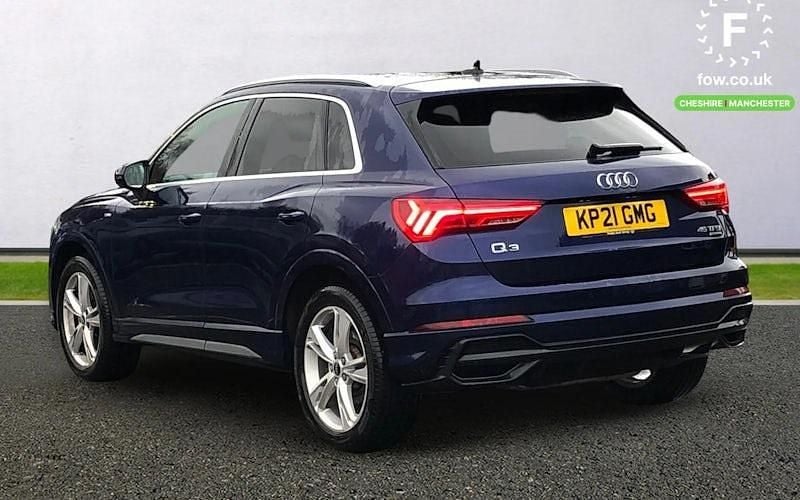 Used Audi Q3 S-Line 245 HP (180 kW) 2023 SUV