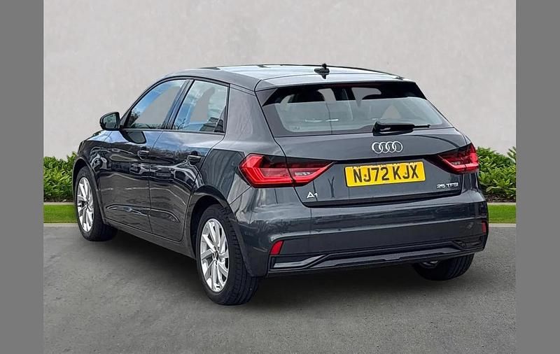 Used Audi A1 Sport 94 HP (69 kW) 2022 Grey SUV