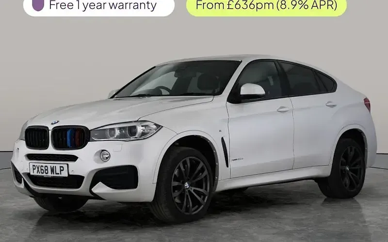 Used BMW X6 M Sport 258 HP (189 kW) 2018 SUV