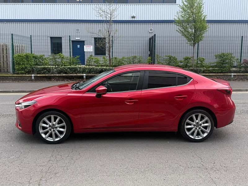 Used Mazda 3 Inclusive 2018 Red Sedan