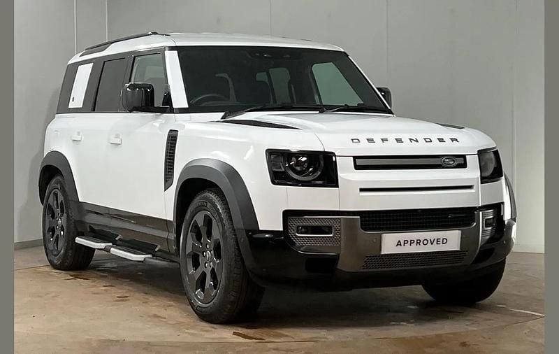 Used Land Rover Defender Dynamic 398 HP (292 kW) 2023 White SUV