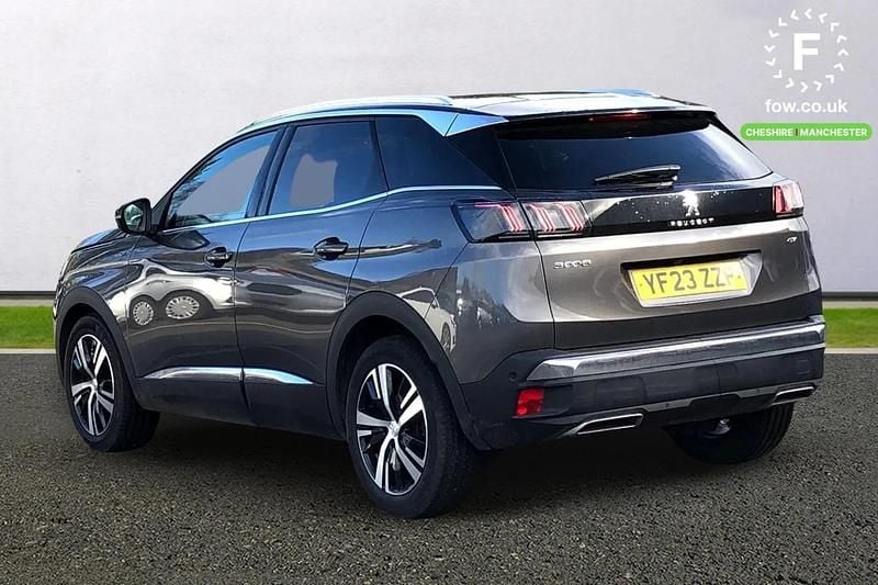 Used Peugeot 3008 GTi 131 HP (96 kW) 2023 Grey SUV