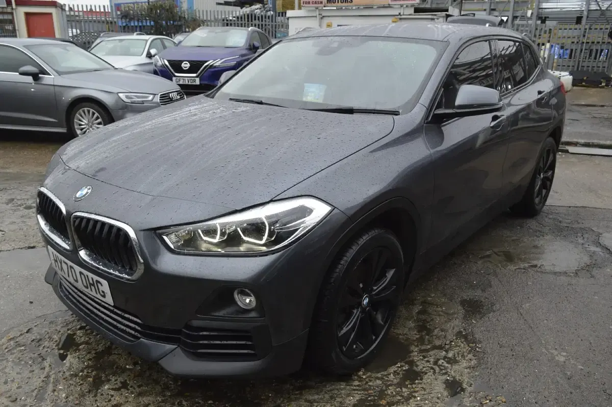 Used BMW X2 Sport Line 140 HP (102 kW) 2020 Grey SUV
