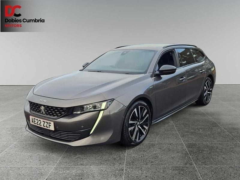 Used Peugeot 508 SW GT 225 HP (165 kW) 2022 Grey Estate