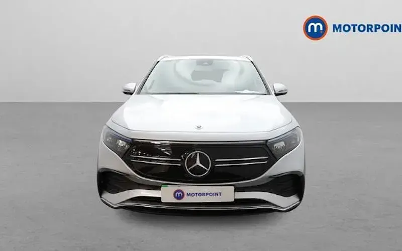 Używany Mercedes EQA250+ AMG line 139 kW (190 KM) 2023 Srebrny SUV