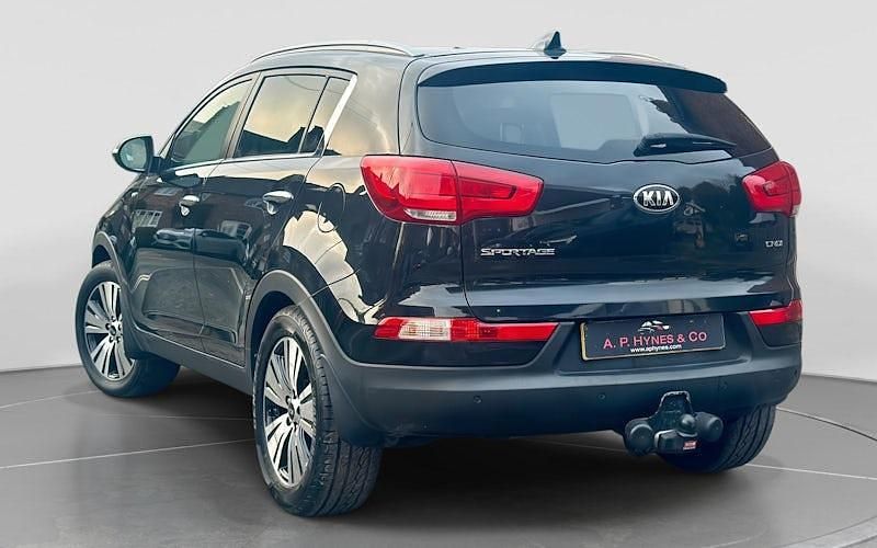 Used Kia Sportage 136 HP (100 kW) 2015 Black SUV